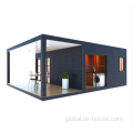 luxury fiberglass container house cheap